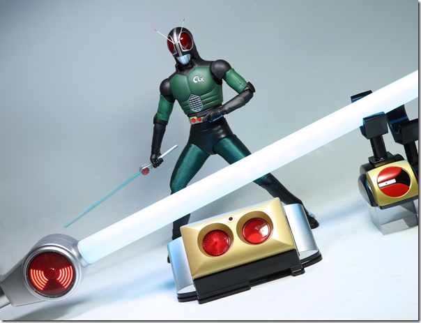 TAMASHII LAB 仮面ライダーBLACK RX リボルケイン ミニミニレビュー