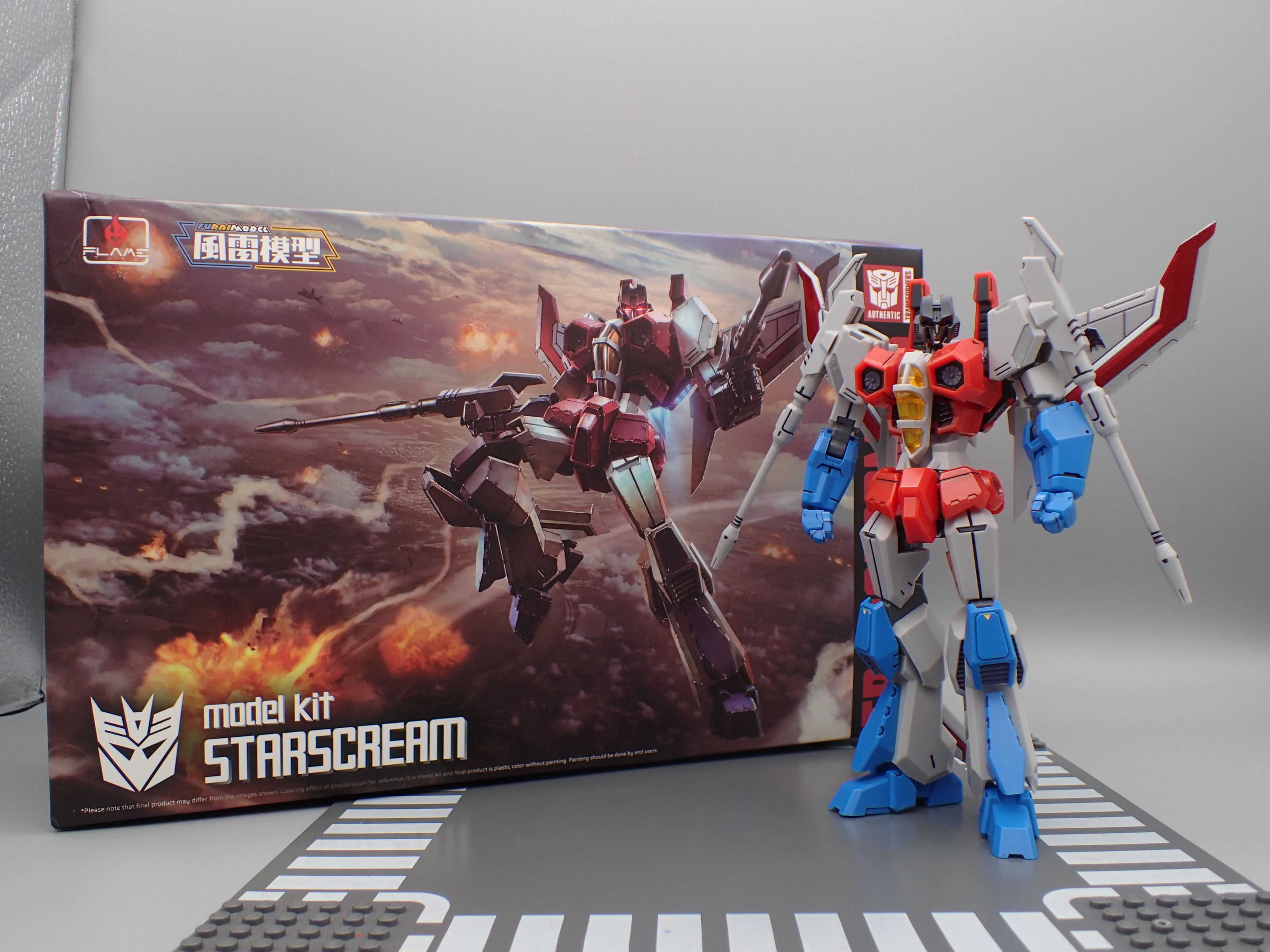 Flame Toys 風雷模型 トランスフォーマー スター・スクリーム mxn26g8