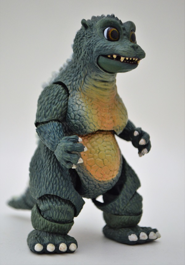 S.H.MonsterArts スペースゴジラ＆リトルゴジラ Special Color Ver