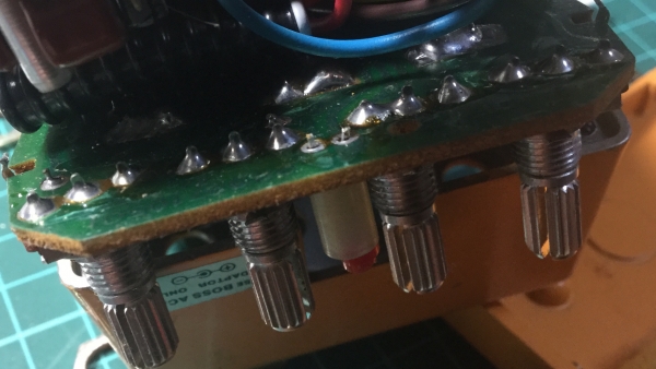 29 BOSS DF-2修理&… | tsunoworks