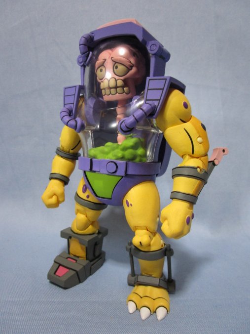 ネカ・ミュータント・タートルズ エースダック＆ミュータンジェンマン