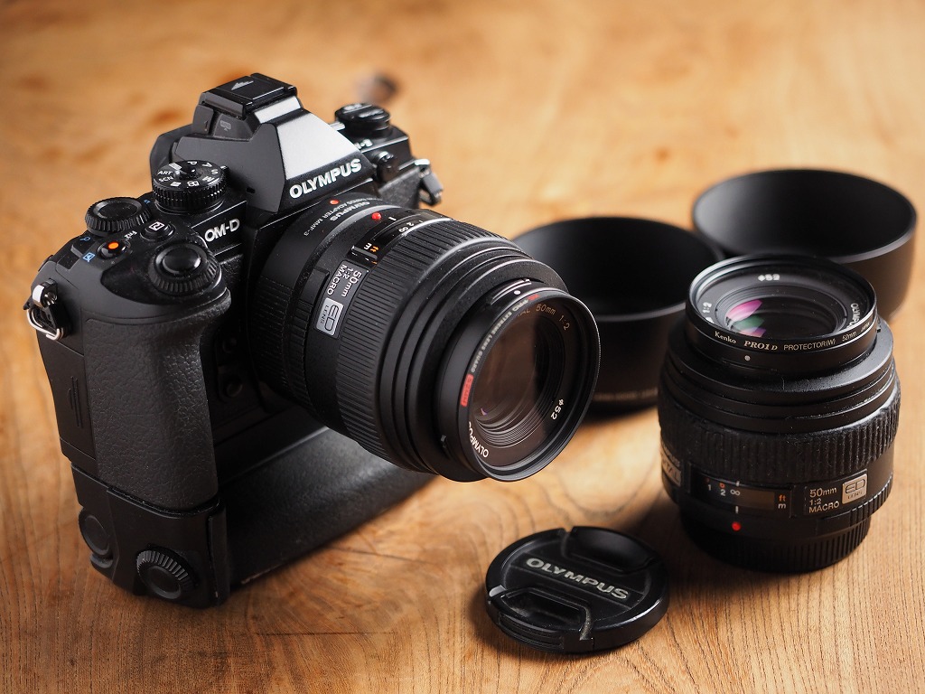 ZUIKO DIGITAL ED 50mm F2.0 Macro再購入 、 撮影機材の紹介 - 魚料理