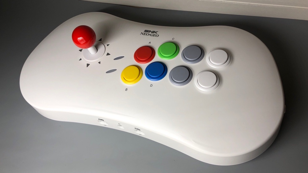 NEOGEO Arcade Stick PRO レビュー｜ ネオジオミニのアケコン。ゲーム