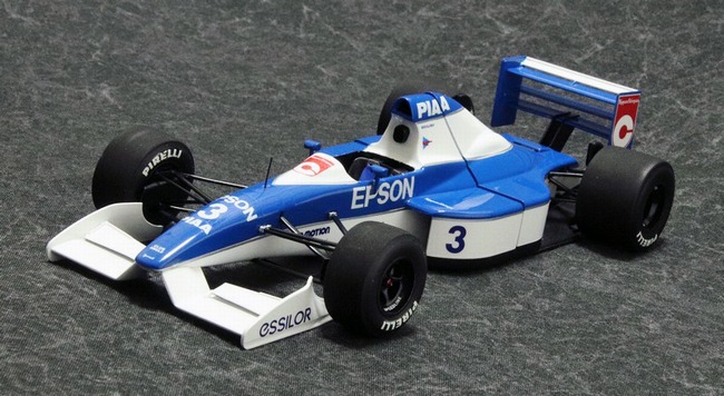 1/24 モデラーズ ティレル019フォード #4 ジャンアレジ 完成品