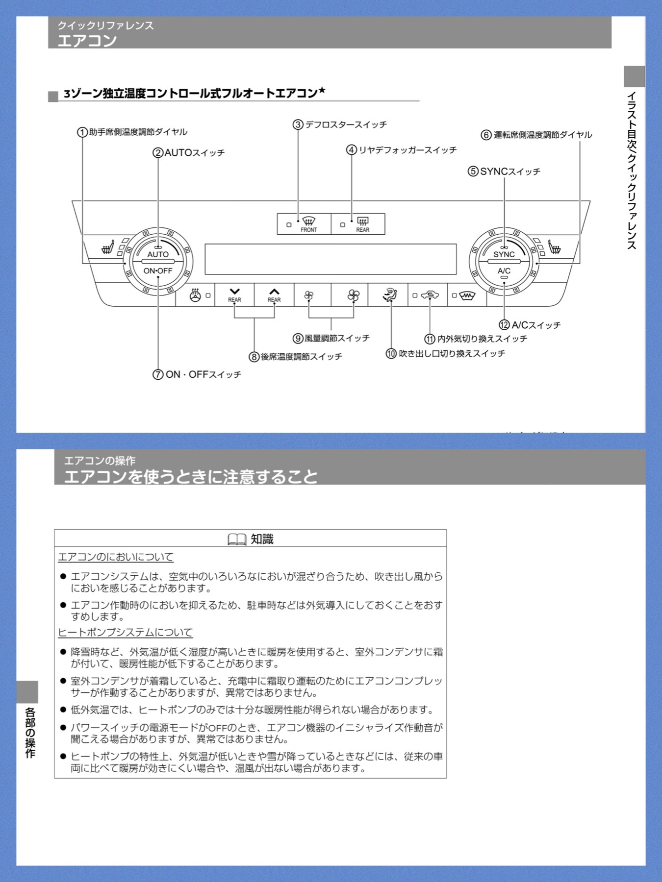 新型アウトランダーPHEV(22型)を取説で事前学習 その⑤その他編 - PHEV