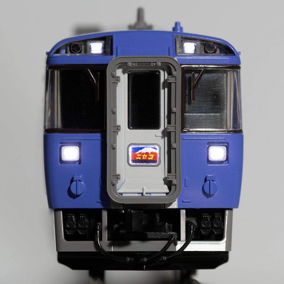 TOMIX キハ183 ニセコ - Ichibata's Workshop