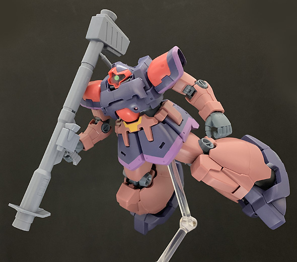 レビュー】 #1825 ROBOT魂 〈SIDE MS〉 YMS-09R-2 プロトタイプ