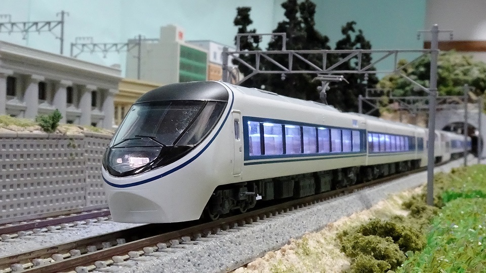 JR東海371系 特急「あさぎり」ー新宿直通のJR東海車両ー - ビスタ模型