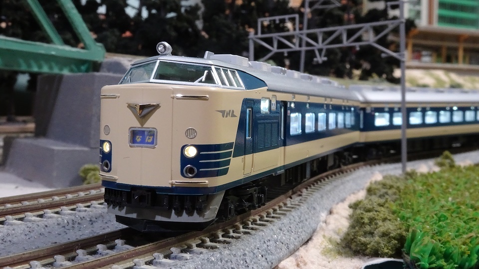 581系 寝台特急「なは」－KATOレジェンドでー - ビスタ模型鉄道