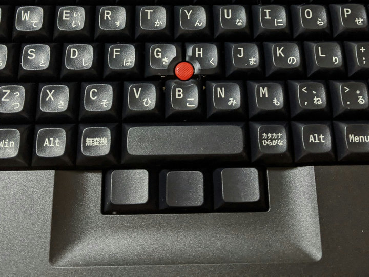 TEXのThinkPadリスペクトなメカニカルキーボード『Shinobi』が