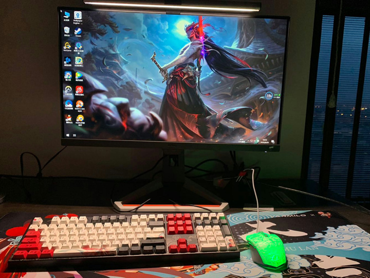 BenQ、新ブランド”MOBIUZ”で出す割安な24.5インチ IPS 144Hzゲーミング