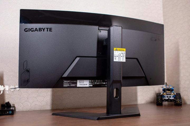 GIGABYTE 『G34WQC』 レビューチェック ～割安な34インチ VA UWQHD