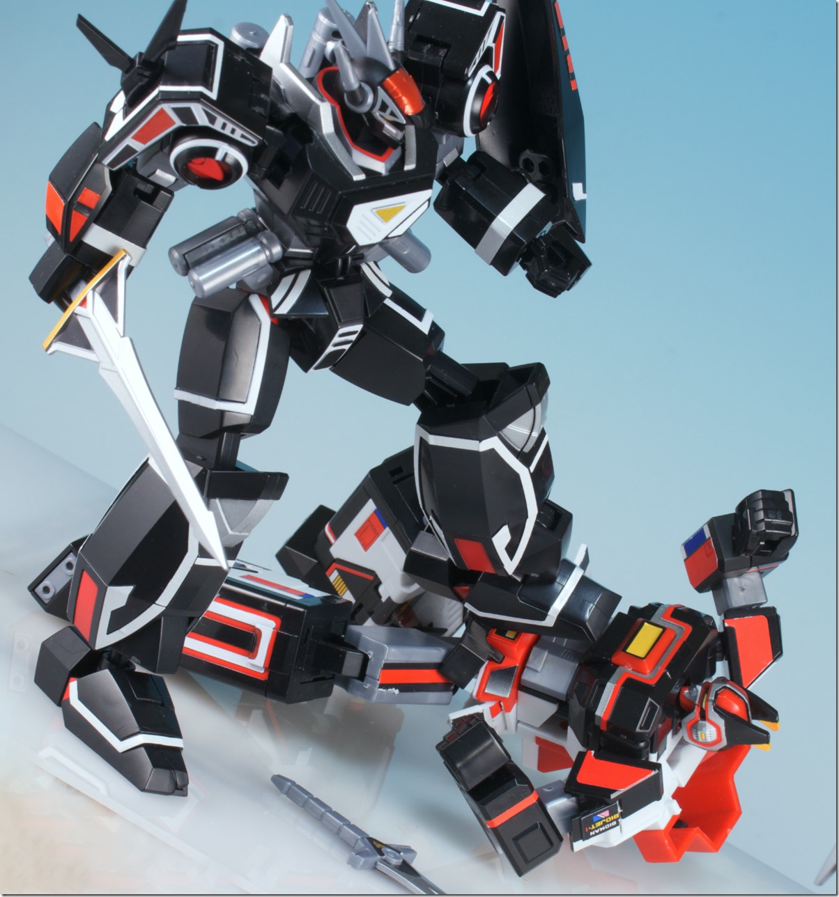 スーパーミニプラ 超電子バイオマン バルジオン ミニレビュー