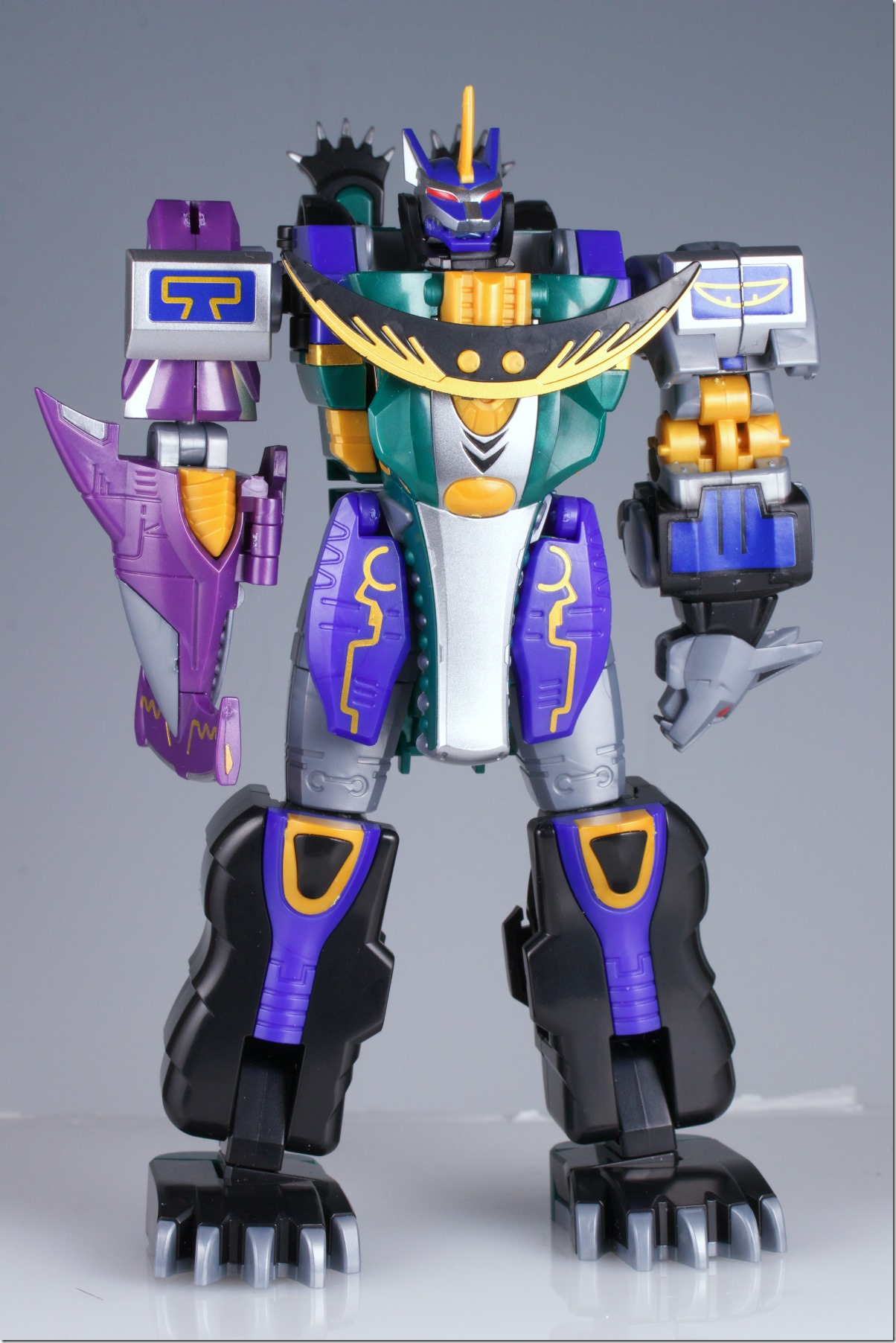 バンダイ SMP 百獣戦隊ガオレンジャー ガオハンター ミニレビュー