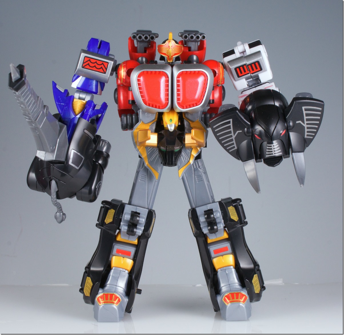 バンダイ SMP 百獣戦隊ガオレンジャー ガオナイト ミニミニレビュー