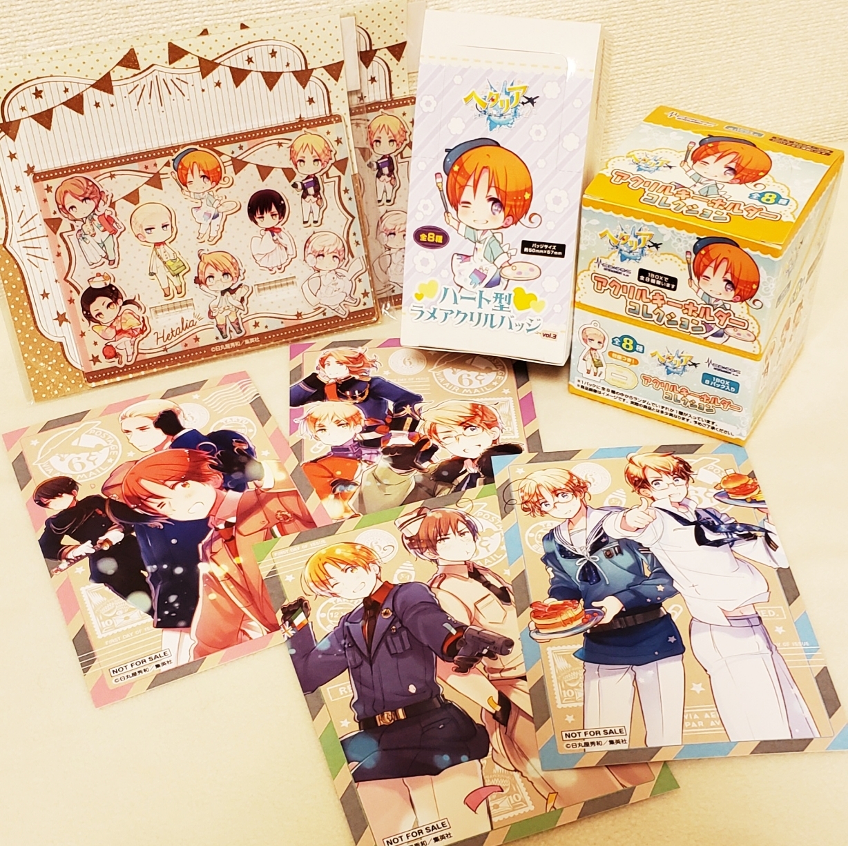 メディコス・エンタテインメント ヘタリアWS 枢軸連合「ハート型ラメ