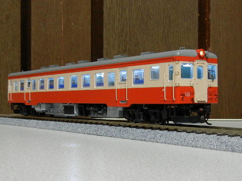 天賞堂 キハ17 一般色 寒地型【56019】 HO 美品 パーツ類未開封 天賞堂