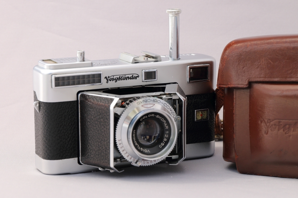 レンジファインダーカメラ Voigtländer Vitessa L | オーディオ