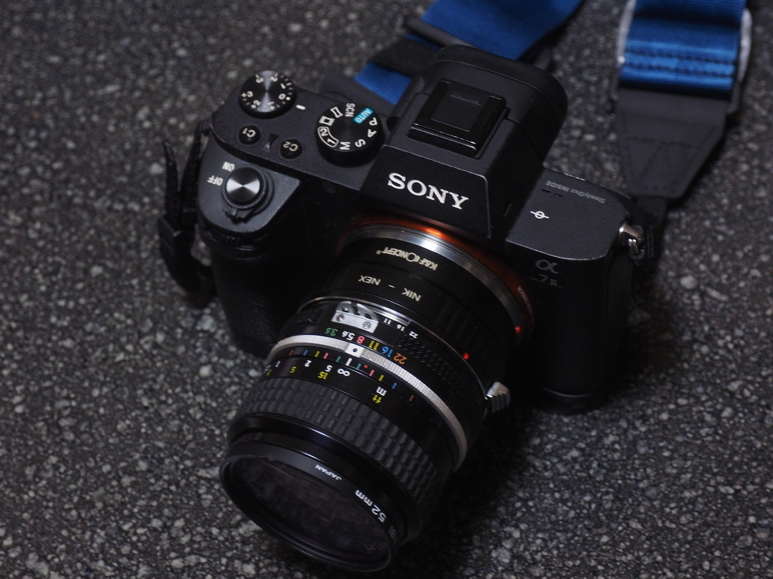 やっとこさ使いました！、New Nikkor 28mmF3.5！ 解像感,歪曲、周辺