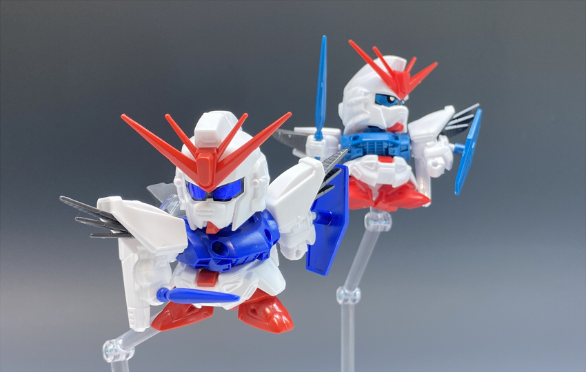 SDGG No.21 ガンダムF91(V.S.B.R.可動タイプ) | B.B.備忘録