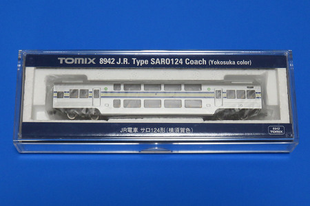 TOMIX JR電車 サロ124形 横須賀色（113系1500番台） - にゃいっちぃと