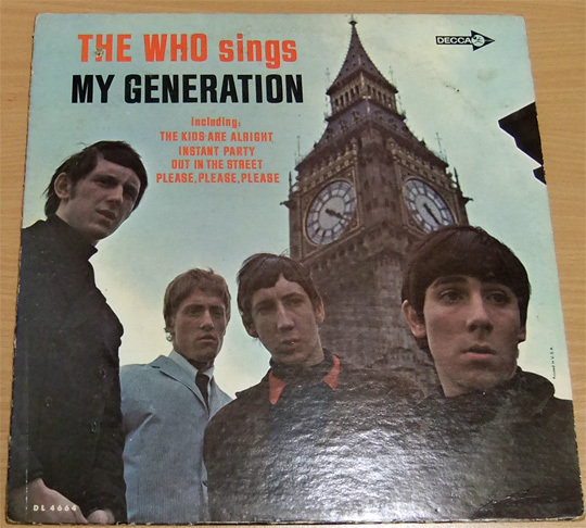 The Who sings My Generation』のモノラル盤 | analog Beat