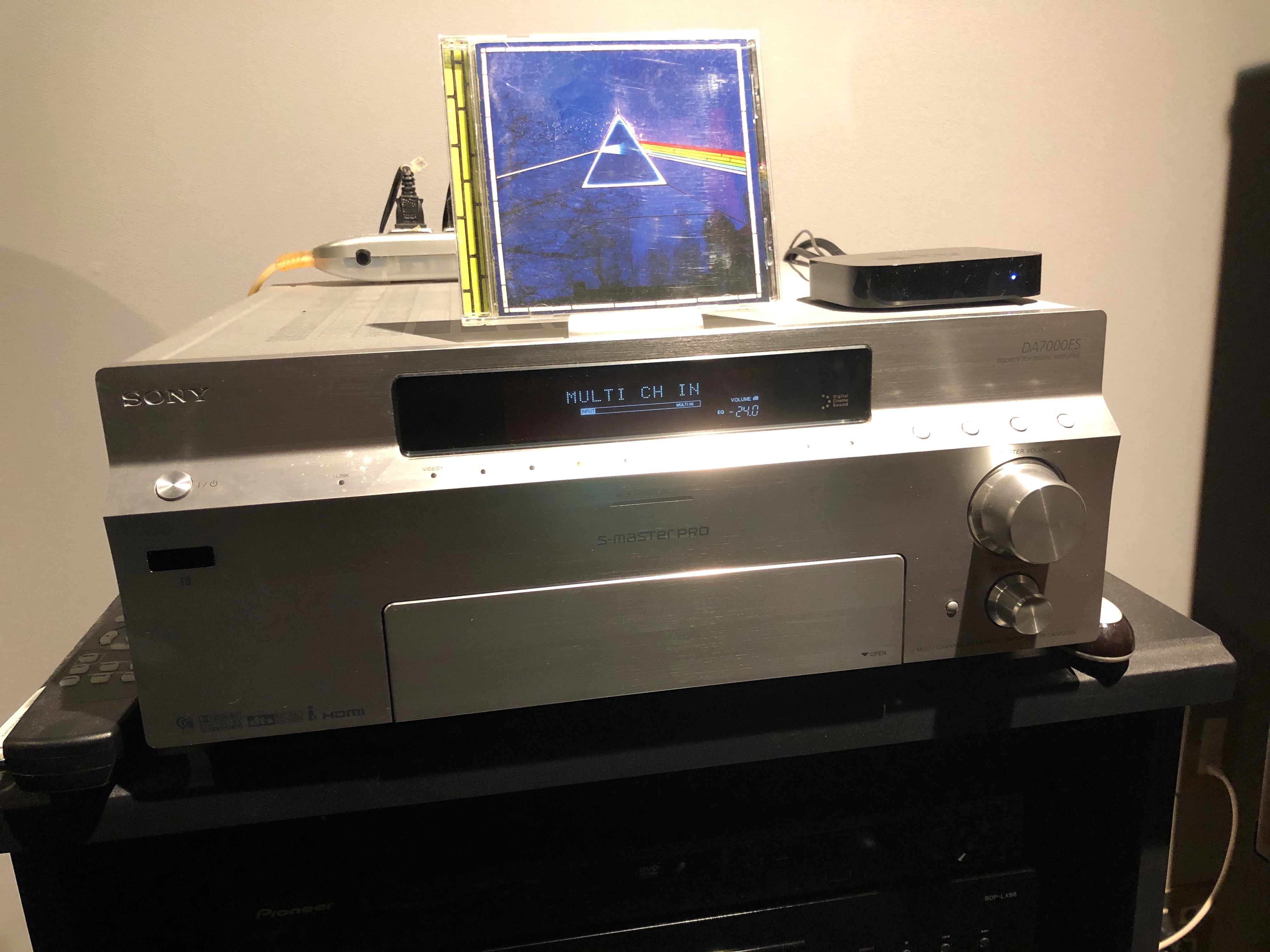 AVアンプ アップデート - Life on Wheeeeeles and with Muuusic!