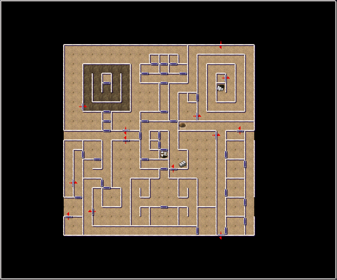 リルガミンサーガ 狂王の試練場 マップ - ガラクタ置き場