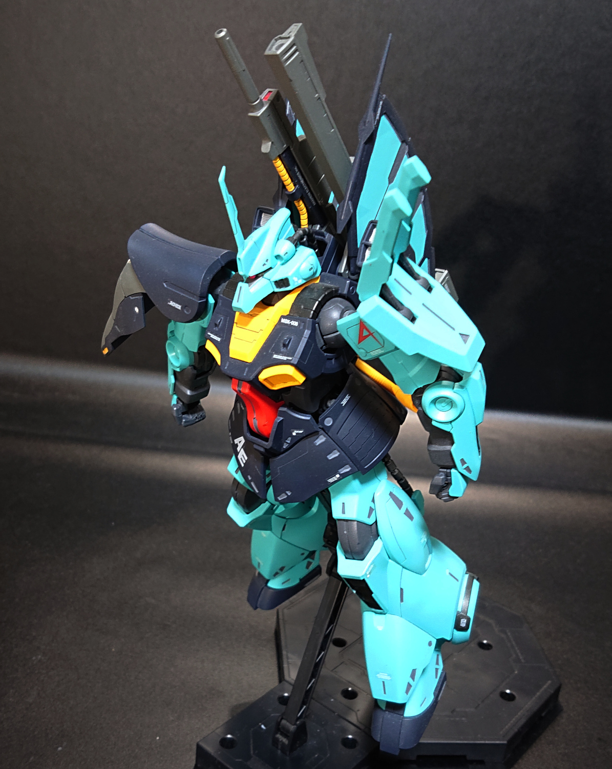 RE/100 MSK-008 ディジェの紹介 | おじさんの模型部屋