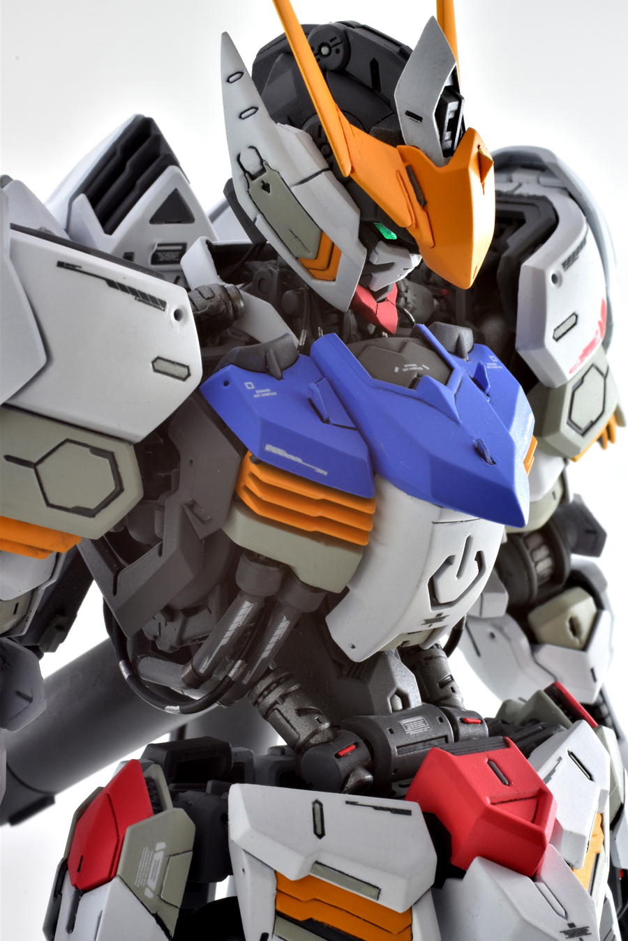 MG バルバトス　無塗装 MG ガンダムバルバトスルプス 塗装/完成 : デンデロの消失