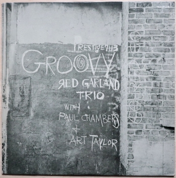 レッド・ガーランドの『グルーヴィ』はジャケットもいいね