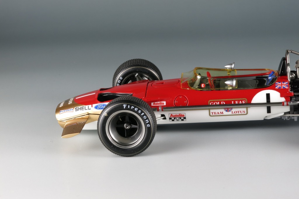 1/20 LOTUS 49B G.HILL RACE OF CHAMPIONS (EBBRO) #0023 | 竹田模型製作室