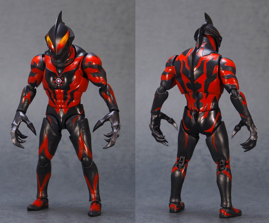 S.H.Figuarts ウルトラマンベリアル | D・Cの超卵～(元)男子中学生の