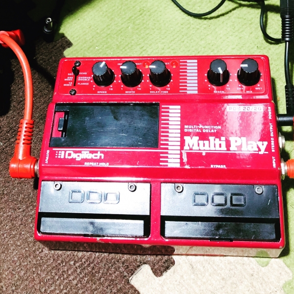 Digitech PDS 20/20と戯れる。 | 「趣味はドライヴ(歪ませる方)です。」