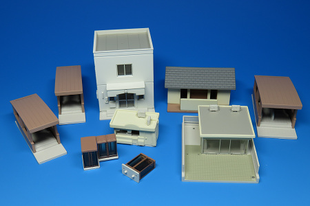 KATO ジオタウン 駅前施設セット - にゃいっちぃと電車のきっぷ（Panda