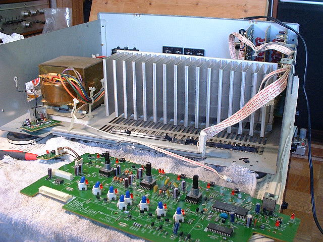 FA950の修理その1 - アンプとインプとの日々