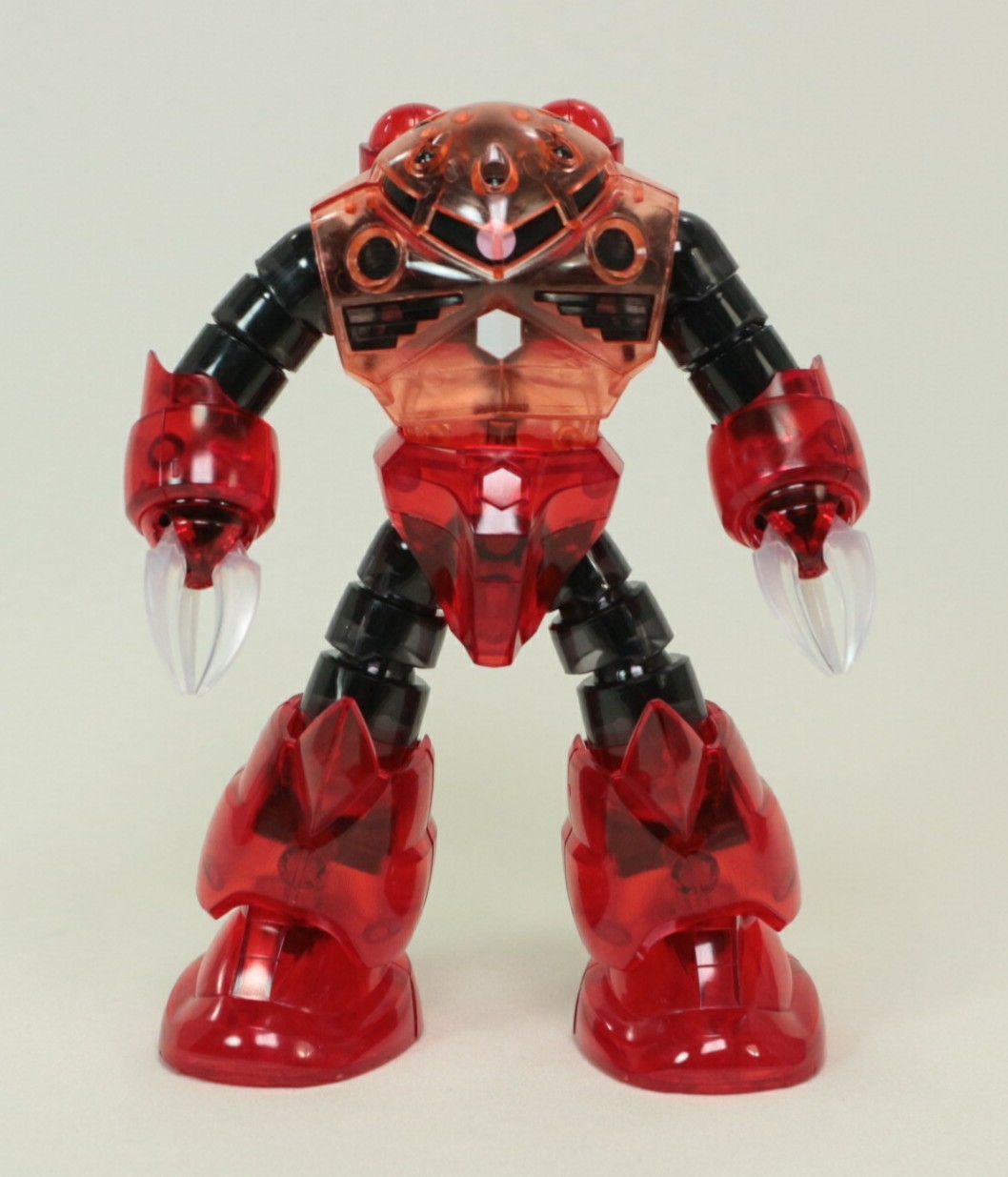 HGUC 1/144 シャア専用MSセット クリアカラーバージョンのご紹介