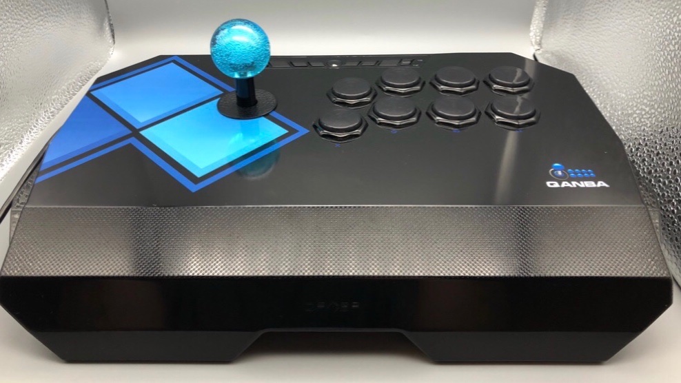 アケコンQanba Droneのレバーを短くする方法｜ナットを使って好みの長