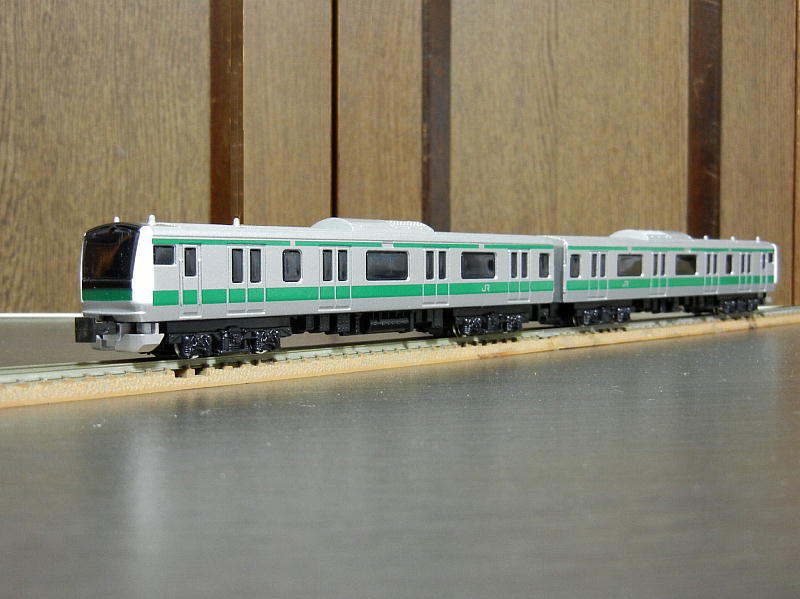 トレーン製Nゲージダイキャストスケールモデル - 鉄道が好きなおやじの