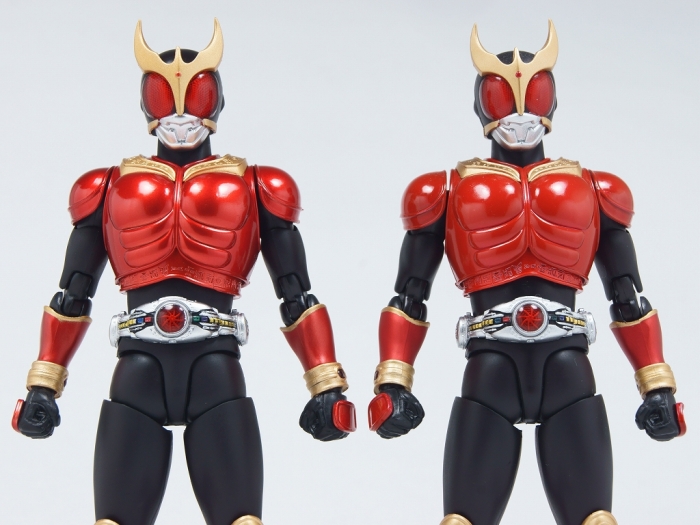 S.H.フィギュアーツ(真骨彫製法) 仮面ライダークウガ マイティフォーム