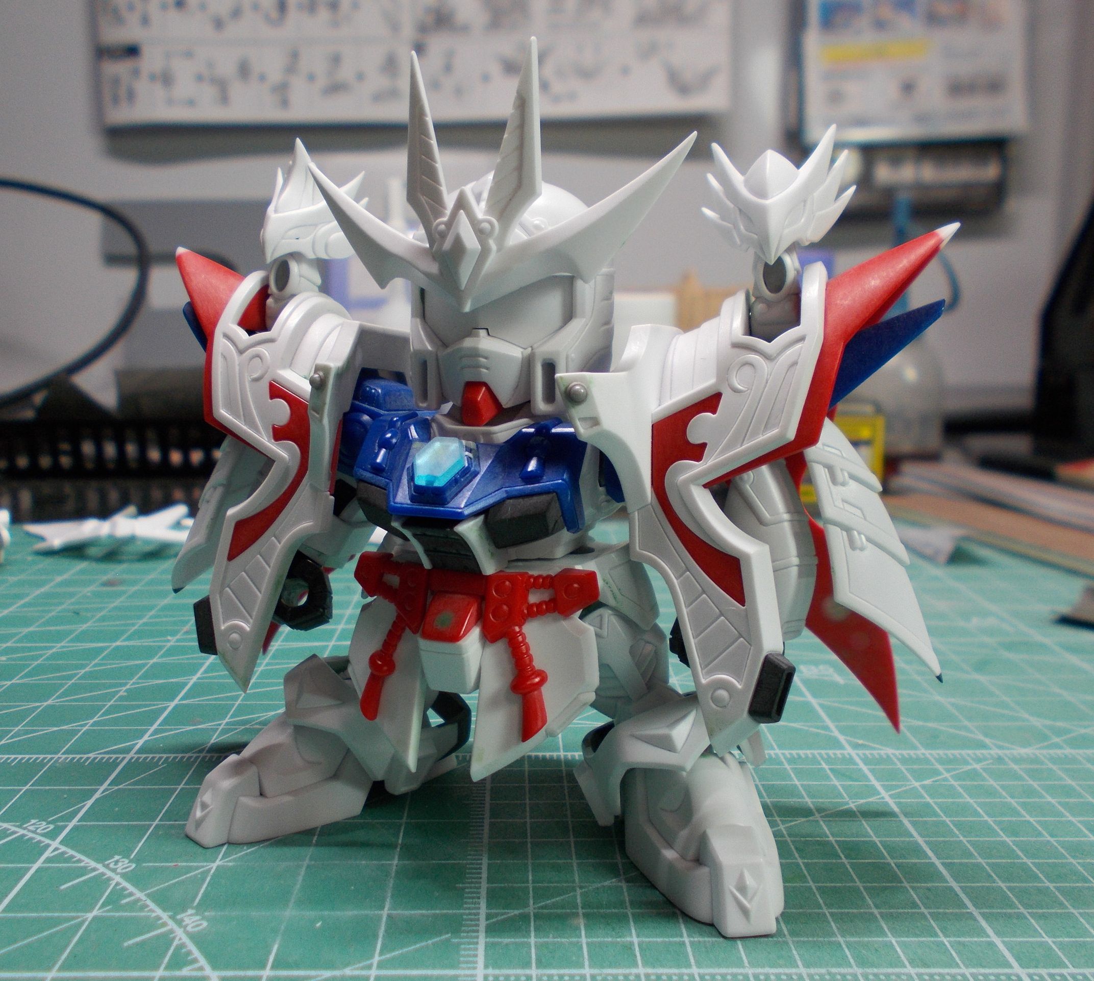 LEGEND BB 新世大将軍 ジェレンドBB オマケセット BB戦士 LEGENDBB 新世大