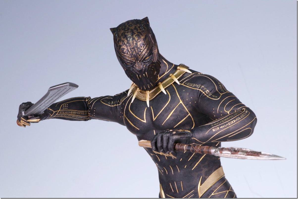 ホットトイズ 「ブラック・パンサー」 エリック・キルモンガー