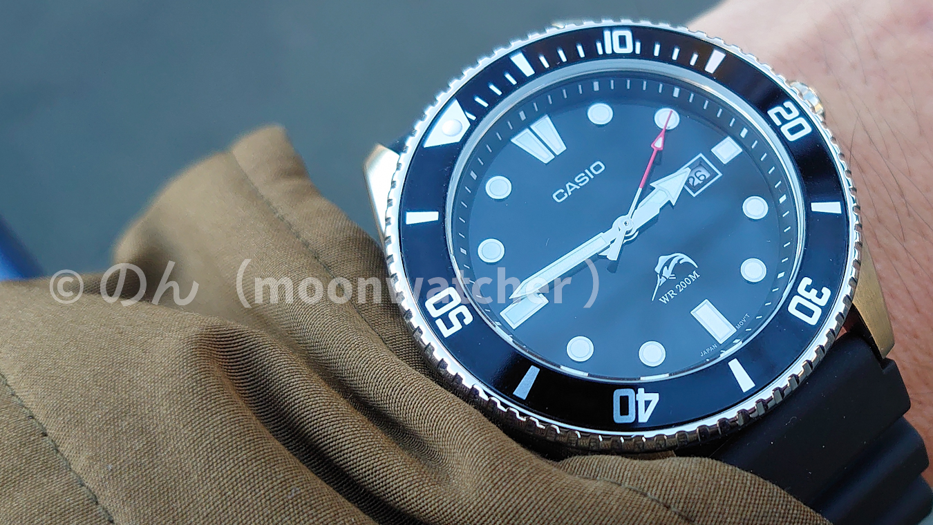 カシオ カジキダイバー 【クォーツの精神を体現するもの】 〜 カシオ