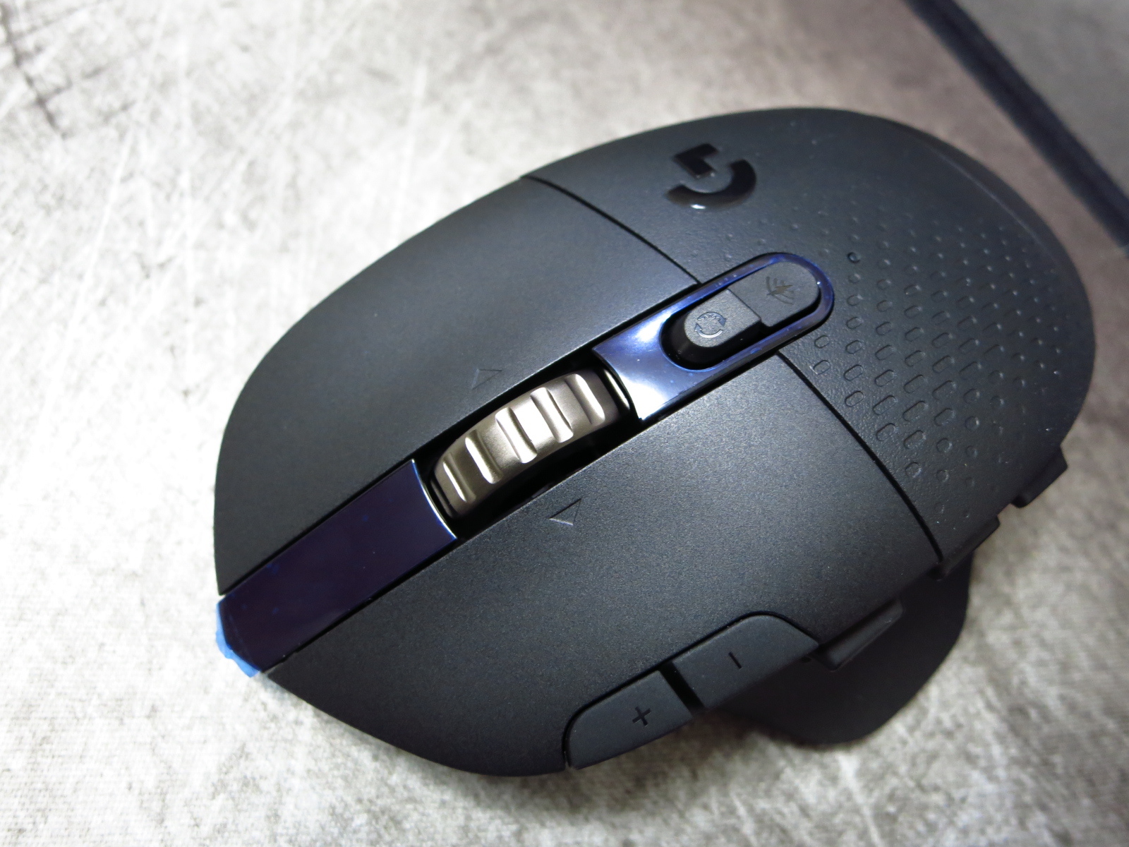 ロジクールのワイヤレスゲーミングマウス『G604 LIGHTSPEED』を入手