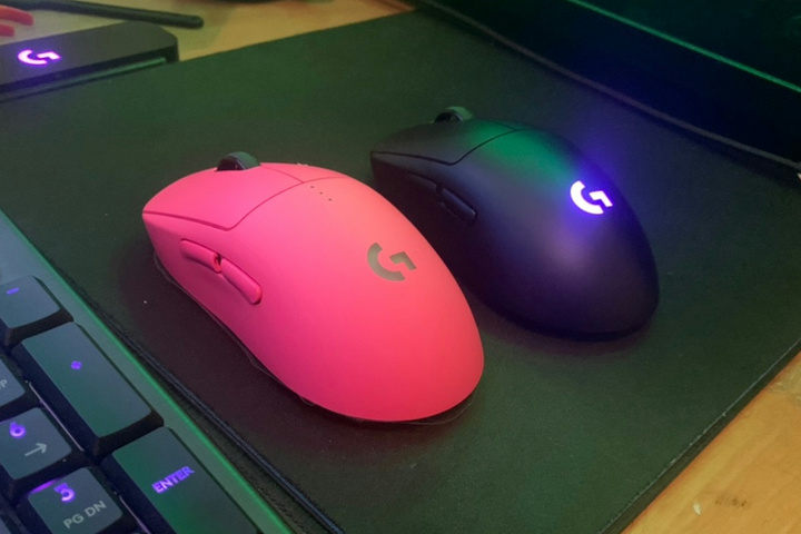 ロジクール 『PRO Wireless (PIXEL)』 画像など ～一般販売がはじまっ