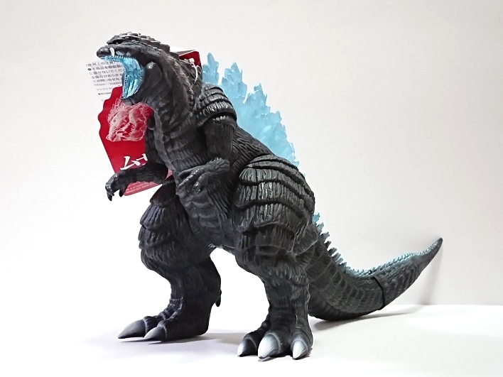 ムービーモンスターシリーズの新作を購入！（ゴジラウルティマ 熱線