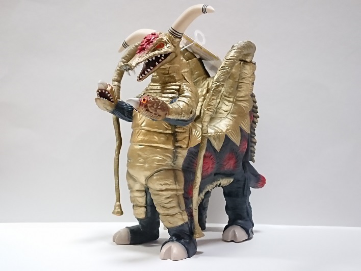 ウルトラ大怪獣シリーズ5000が到着！（ブロッケン） - 大怪獣バトル