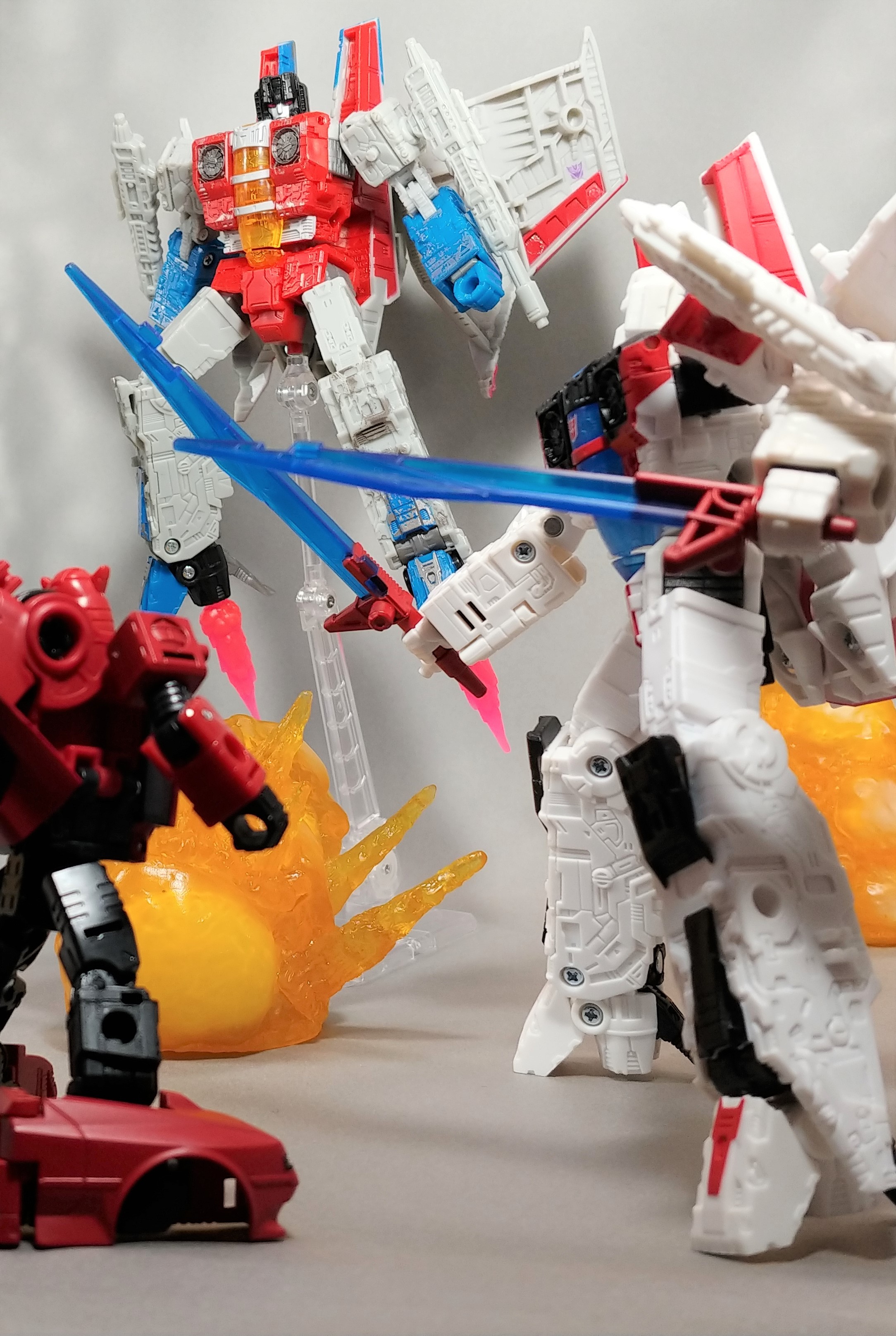 レビュー TF SHATTERED GLASS スタースクリーム(2021) - ふじの生態日記