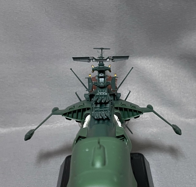 超合金魂 GX-67 宇宙海賊戦艦アルカディア号 （銀河鉄道999）レビュー