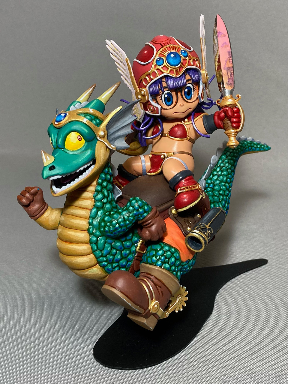 3）mummy＜バンダイ Dr.スランプアラレちゃん ファンタジードラゴン